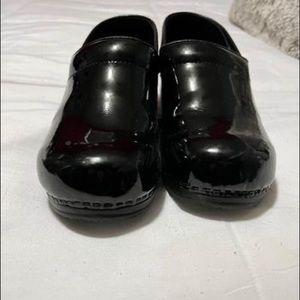 Koi by Sanita slip on clog shoes. Black. Size 10. Great condition!